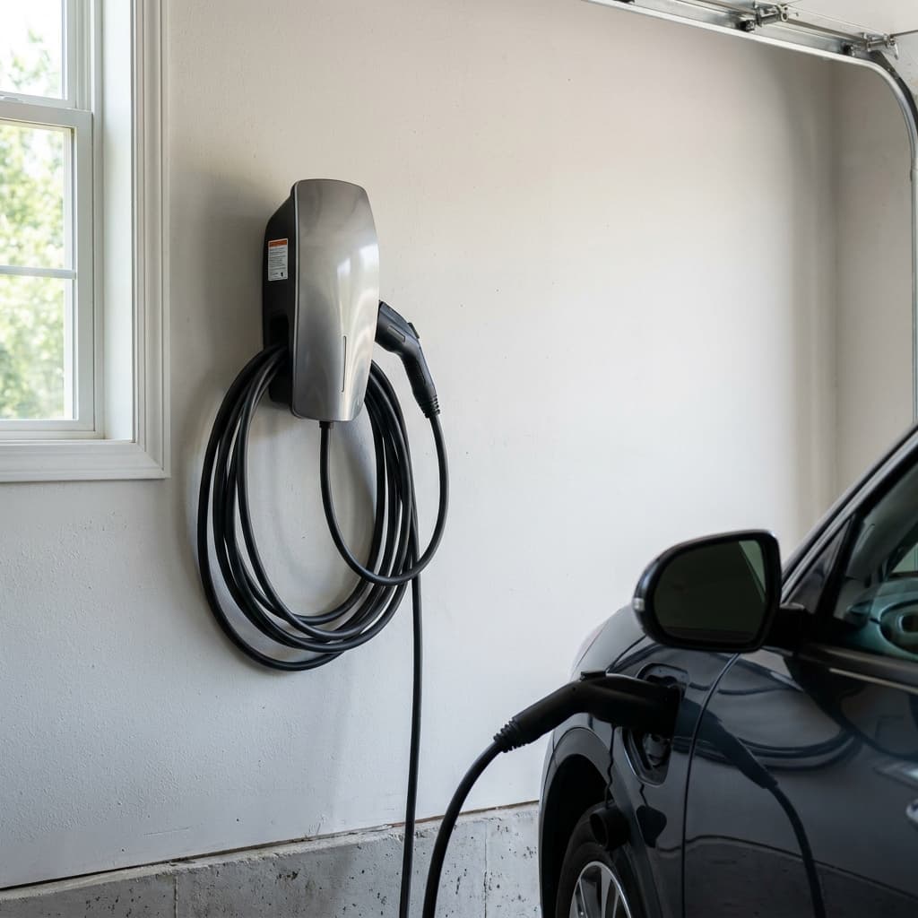 Installation de bornes de recharge pour véhicules électriques