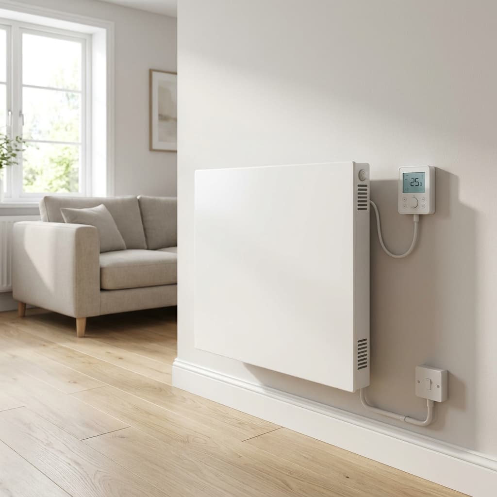 Chauffage électrique, thermostats et raccordements d’équipements