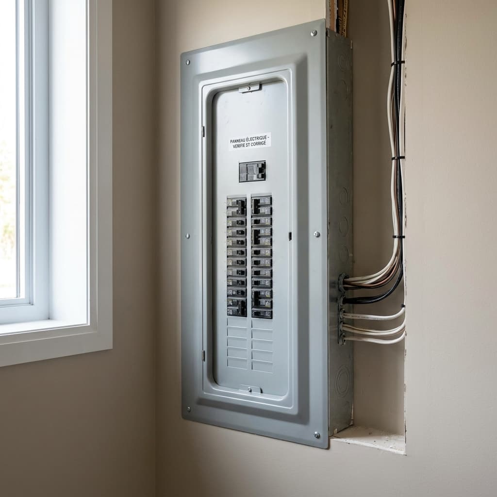 Dépannage et correction de problèmes électriques